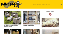 Desktop Screenshot of palletninja.com